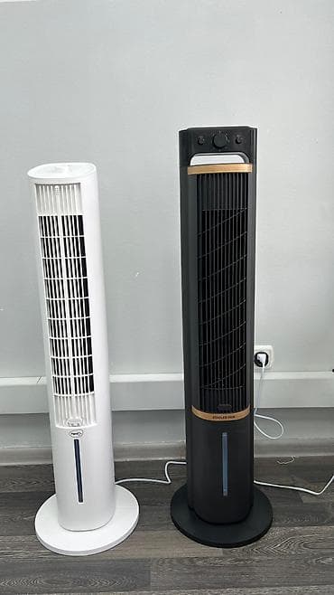 Напольный башенный вентилятор - Тип: вертикальный (tower fan)