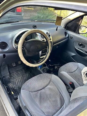 mazda 6 дизель: Daewoo Matiz: 2006 г., 0.8 л, Механика, Бензин, Хэтчбэк — 4