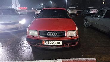ом: Audi 100: 1993 г., 2 л, Механика, Бензин, Седан — 8