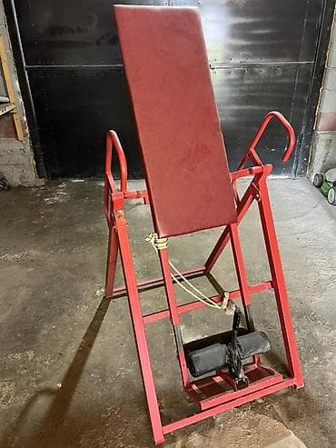Инверсийный стол (рамка) для растяжки спины и разгрузки позвоночника