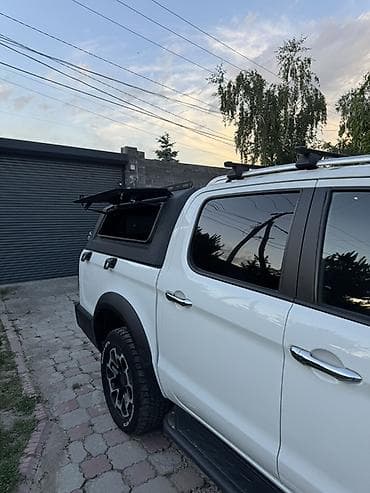 пл: JAC : 2024 г., 2 л, Автомат, Дизель, Пикап — 7