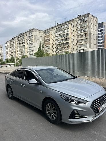 infinity fx: Hyundai Sonata: 2018 г., Бензин, Седан — 2