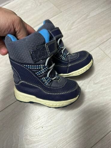 скандия обувь детская зимняя: Детские зимние ботинки - Размер: на ярлыке EU 19 / 11.4 см - Цвет — 1