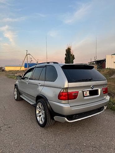 stage 3: BMW X5: 2004 г., 4.4 л, Автомат, Бензин, Кроссовер — 4