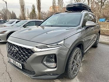 Hyundai Santa Fe: 2019 г., 2.2 л, Дизель, Кроссовер