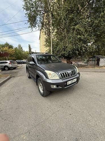 range rover 2004: Toyota Land Cruiser Prado: 2004 г., Газ, Внедорожник — 1