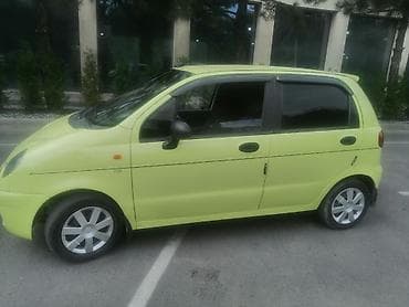 Microcar: Daewoo Matiz: 2006 г., 0.8 л, Механика, Бензин, Хэтчбэк — 6