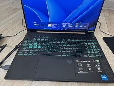 видеокара: Игровой ноутбук ASUS TUF Gaming F16 (серия TUF) Основные — 1