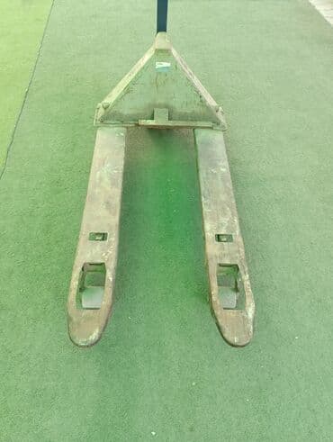 Рохля (гидравлическая тележка-паллетник) грузоподъёмность 3 тонн -