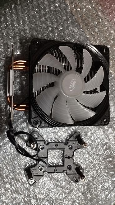gammax 400: Система охлаждения для ПК, Б/у, DeepCool, Кулер, Для процессора — 2