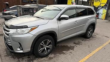 амаз фит: Toyota Highlander: 2018 г., 3.5 л, Автомат, Бензин, Кроссовер — 1