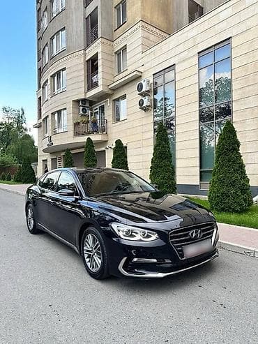 grandour: Hyundai Grandeur: 2017 г., 3 л, Автомат, Газ, Седан — 4