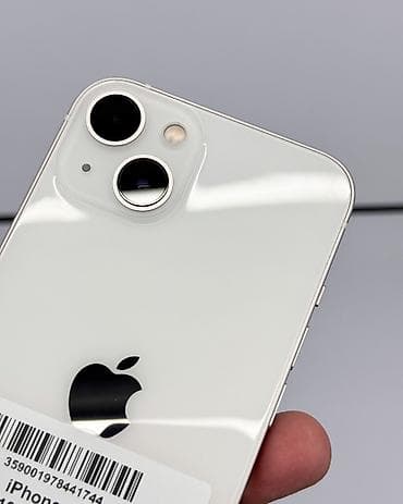роутер сим: IPhone 13, Б/у, 128 ГБ, Старлайт, Защитное стекло, Чехол, В рассрочку, 95 % — 3