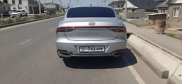 2020: Hyundai Grandeur: 2020 г., 3 л, Автомат, Газ, Седан — 3