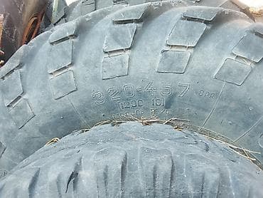 жосткий трос: Шины 320 / R 18, С/х техника — 4
