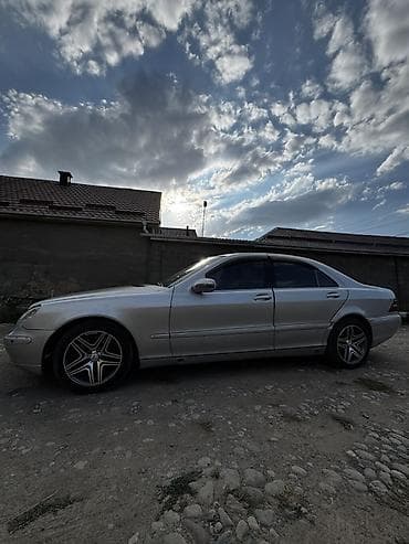 шина на рекстон: Mercedes-Benz S-Class: 1998 г., 4.3 л, Автомат, Газ, Седан — 6