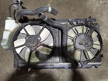 Май радиатору Honda 2003 г., Колдонулган, Оригинал, Германия