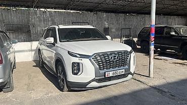 Hyundai Palisade: 2020 г., 2.2 л, Автомат, Кроссовер