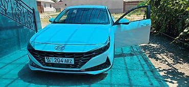 мотор на авенсис: Hyundai Avante: 2020 г., 1.6 л, Автомат, Бензин, Седан — 9