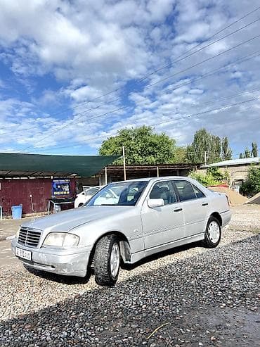 mercedes e13: Mercedes-Benz C-Class: 1995 г., 2.2 л, Автомат, Бензин, Седан — 4