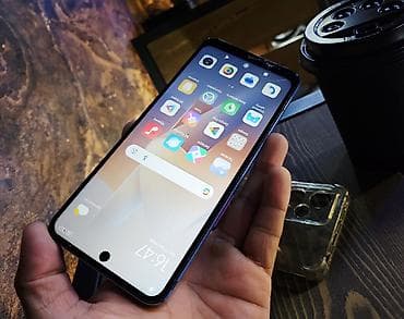 note 9t: Redmi, Redmi Note 12, Б/у, 128 ГБ, цвет - Голубой, 2 SIM — 6