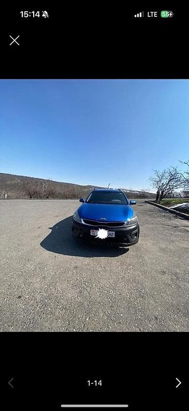 кия рио х лайн: Kia Rio X-Line: 2019 г., Автомат, Бензин, Кроссовер — 7