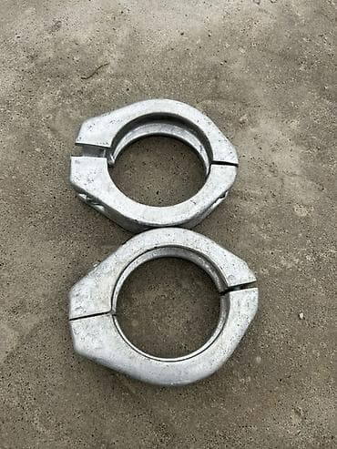 клем паласы: Алюминиевые хомуты/зажимы для труб (2 шт.) для турника Описание: - — 2