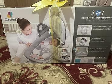 Детский мир: Mastela 3-in-1 Deluxe Multi-Functional Bassinet — многофункциональная — 1