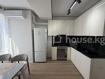 osh flat: 1 комната, 38 м², Кок-Жар мкр Элитка, 5 этаж, Евроремонт — 3