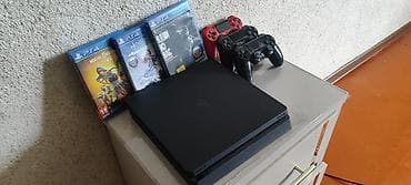 sony mark 2: PlayStation 4 Slim «Меганабор» (1 ТБ, HDR) Комплектация: - Консоль — 3