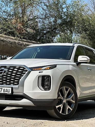 Продажа авто: Hyundai Palisade: 2021 г., 2.2 л, Автомат, Дизель, Внедорожник — 3