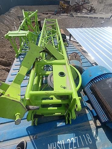 щит цу: Секционные элементы стрелы башенного/стрелового крана (зелёные) — 3