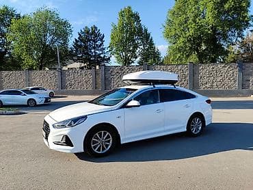 Hyundai Sonata: 2019 г., 2 л, Автомат, Газ, Седан