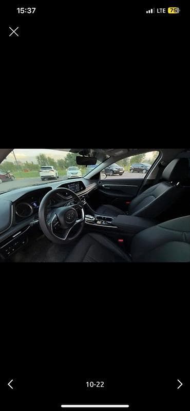 Hyundai Sonata: 2020 г., 2 л, Газ, Седан — 4