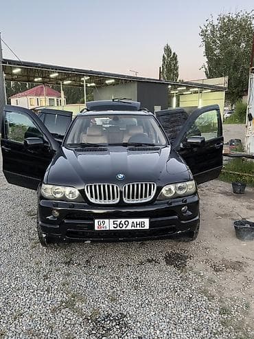roewe er6: BMW X5: 2004 г., 4.8 л, Автомат, Бензин, Внедорожник — 10