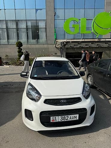 купить машину в киргистане: Kia Morning: 2016 г., 1 л, Автомат, Бензин, Хэтчбэк — 2