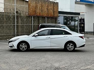 экспортный вариант: Hyundai Avante: 2020 г., 1.6 л, Автомат, Бензин, Седан — 8