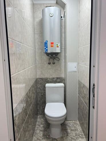 ремонт квартир ош: 2 бөлмө, 45 кв. м, Жеке план, 1 кабат, Евроремонт — 7