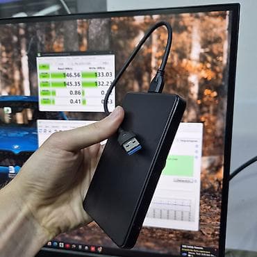 жесткие диски transcend: Накопитель для ПК, Новый, HGST, HDD, 1 ТБ, 2.5", Для ПК — 6