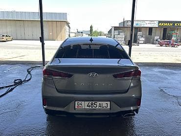 lexus gx 470 2009: Hyundai Sonata: 2018 г., 2 л, Автомат, Бензин, Седан — 8