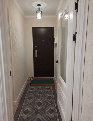 квартира без хозяина ак орго: 1 комната, 34 м², 104 серия, 1 этаж, Евроремонт — 5