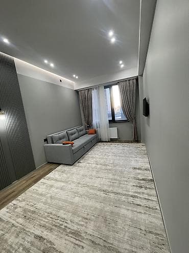 комната кызыл аскер: 1 комната, 43 м², Элитка, 3 этаж, Дизайнерский ремонт — 6