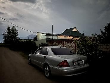 авто бишкек машина кж: Mercedes-Benz S-Class: 2000 г., 5 л, Типтроник, Газ, Седан — 2