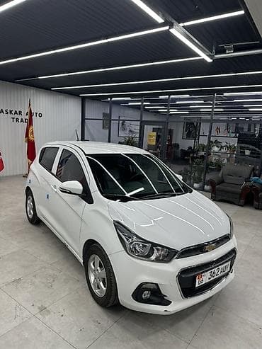 70 сом: Chevrolet Spark: 2017 г., 1 л, Автомат, Бензин, Хетчбек — 7