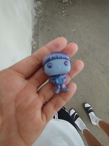 аниме брелок: Мини-фигурка-брелок в стиле chibi. - Компактная фигурка персонажа с — 1