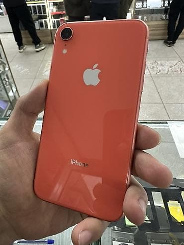 айвон хр: IPhone Xr, Б/у, 64 ГБ, Коралловый, Защитное стекло, Чехол, 78 % — 2