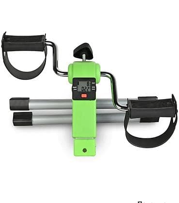 third edition solution: Мини-велотренажер (педальный тренажер) для рук и ног с LCD-дисплеем — 3