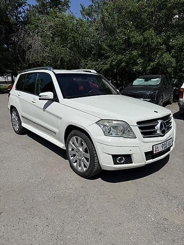 sl 55: Mercedes-Benz GLK-Class: 2009 г., 3.5 л, Автомат, Бензин, Кроссовер — 8