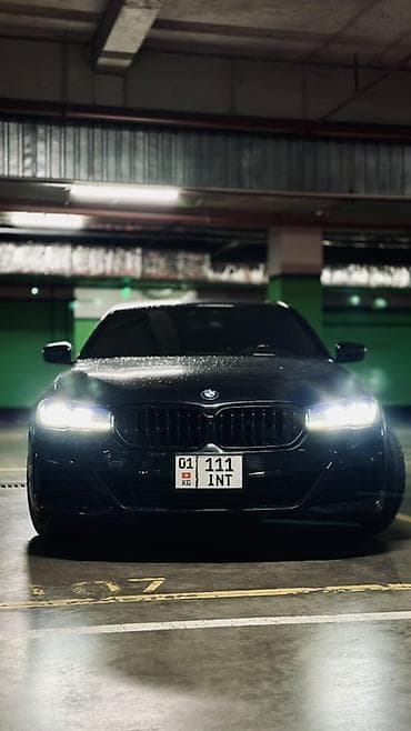 x5 2020: BMW 5 series: 2020 г., 3 л, Бензин, Седан — 3