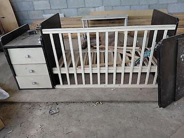 самолёт с пультом: Детская кровать трансформер, Б/у, Другой тип — 1